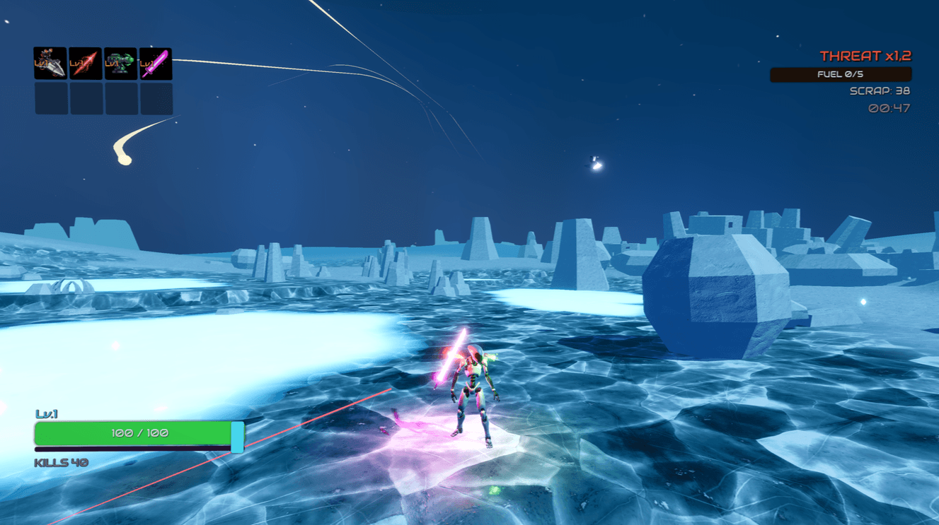Indie roguelike -  shipping a game solo in Godot + C#, with AI at every layer