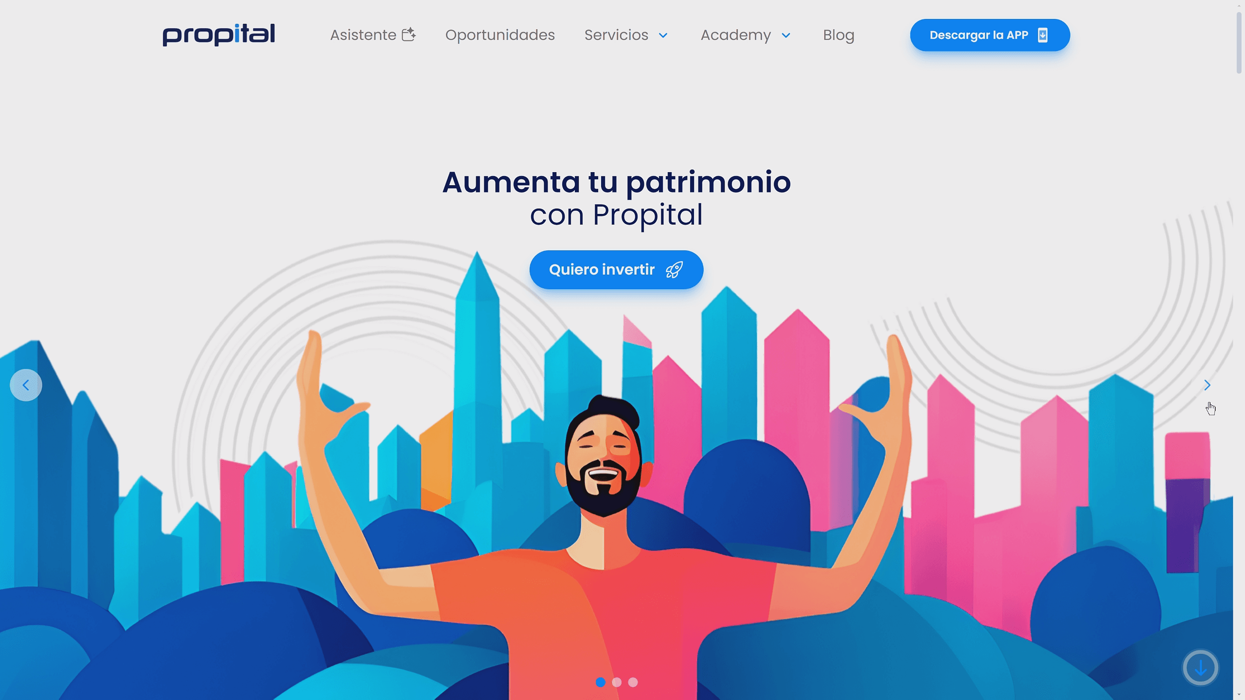 Propital · Scaling a Chilean real-estate investment platform from zero to multi-product