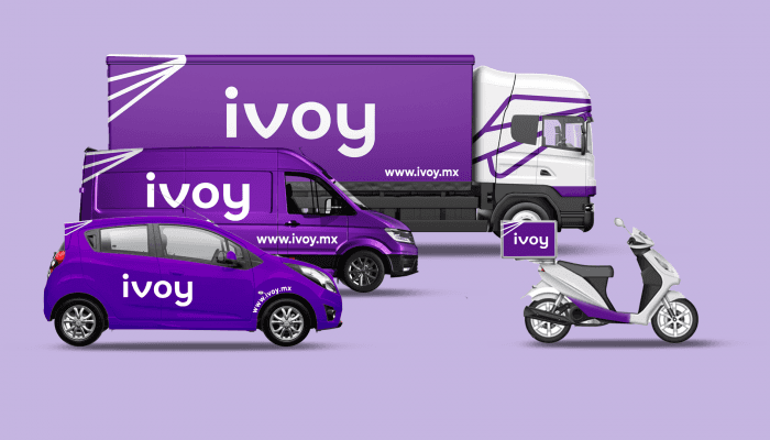 iVoy -  Corporate landing with microfrontends and CMS-driven content