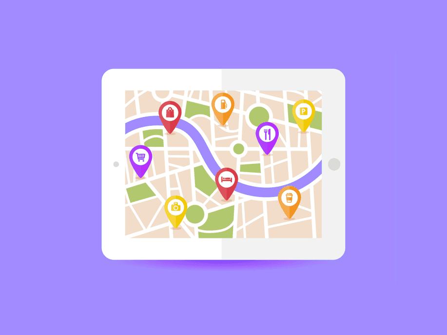 iVoy -  A delivery app with microfrontends, maps and real-time logistics