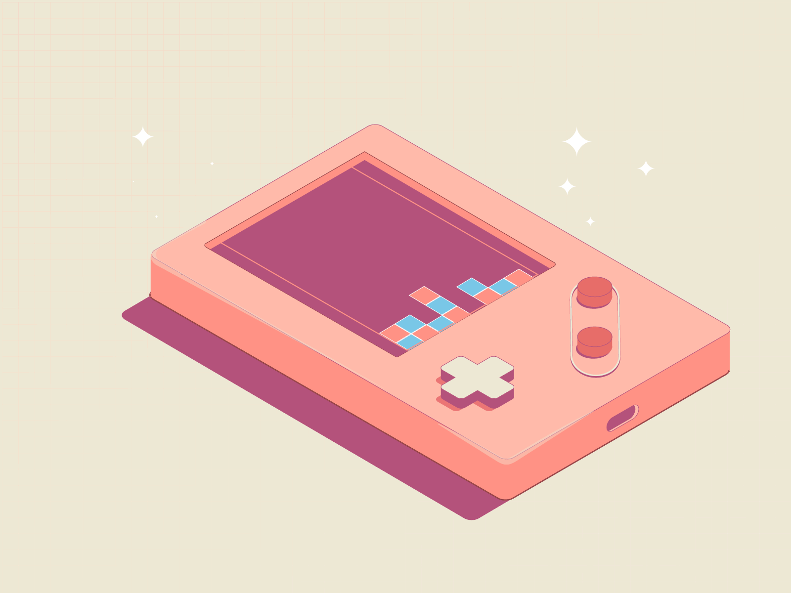 Tetris -  Because sometimes you just build the thing